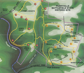 Perryville Trail Map